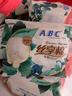 ABC 蠶絲蛋白衛生巾 極薄表層透氣防漏少女姨媽巾組合整箱批發(fā) 0.08極薄日用240mm 6包48片 曬單實(shí)拍圖
