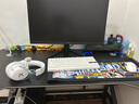 奧倫福特電腦桌臺式電競桌椅套裝組合桌子辦公家用桌學(xué)習桌書(shū)房書(shū)桌寫(xiě)字桌 單桌120*60【黑架+黑碳纖紋面】 曬單實(shí)拍圖