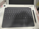微軟（Microsoft）Surface Pro 12英寸鍵盤(pán)蓋 帶超薄觸控筆 板巖灰 （適配Surface Pro 12英寸單主機） 曬單實(shí)拍圖