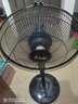 志高（CHIGO）電風(fēng)扇落地扇家用臺式夏天小宿舍遙控立式搖頭工業(yè)大風(fēng)力電扇 16英寸機械五葉三檔定時(shí)1.7米線(xiàn) 曬單實(shí)拍圖