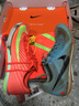 耐克田徑精英2025新款配色 Nike Maxfly 2耐克男女專(zhuān)業(yè)氣墊短跑釘鞋 FD8395-600/Maxfly 2代 40.5 曬單實(shí)拍圖