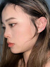 伊燦日韓輕奢鋯石耳釘女小眾設計高級感耳環(huán)2025新款爆款氣質(zhì)個性耳飾 日韓輕奢鋯石耳釘女 曬單實拍圖