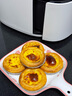 美的（Midea）空氣炸鍋免翻面 易用旋鈕 家用實用大容量5.3L 多功能全自動 蒸烤炸一體 金屬內(nèi)腔  MF-KZE535J5 曬單實拍圖