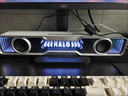 漫步者花再Halo SoundBar桌面音響音箱家用臺式電腦游戲音響長(cháng)條有線(xiàn)音箱藍牙5.4RGB燈效 破曉白 曬單實(shí)拍圖