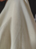 優(yōu)衣庫女裝SUPIMA COTTON圓領(lǐng)T恤短袖打底內(nèi)搭新款474408 00 白色 M /160/84A 曬單實拍圖
