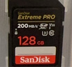 閃迪（SanDisk）128GB SD內存卡 4K V30 U3 C10 相機存儲卡 讀速200MB/s 寫速90MB/s 微單/單反相機內存卡 曬單實拍圖