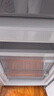 海爾（Haier）217升風(fēng)冷無(wú)霜三開(kāi)門(mén)多門(mén)家用辦公室小冰箱小型宿舍租房一級(jí)能效節(jié)能BCD-217WGHC3E9S9(白) 曬單實(shí)拍圖