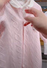 巴拉巴拉嬰兒連體衣新生兒滿月爬服2025冬夾棉加厚萌寶寶衣服208425133201 曬單實拍圖
