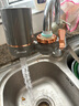 美的（Midea）凈水器水龍頭過(guò)濾器家用自來(lái)水濾水器直飲前置過(guò)濾器廚房衛生間通用除水垢除余氯雙出水可清洗濾芯 一機三芯【兩年免換濾芯】 曬單實(shí)拍圖