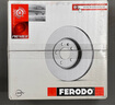 菲羅多（ferodo）剎車(chē)盤(pán)后盤(pán)適用日產(chǎn)樓蘭/英菲尼迪Q50L/QX50/FX/M DDF1506C 曬單實(shí)拍圖