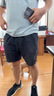 安德瑪運(yùn)動短褲男夏季速干排汗透氣薄款寬松休閑籃球跑步健身五分褲 曬單實(shí)拍圖