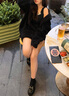 Cmxvz Kabot樂(lè)福鞋女2025新款夏季爆款厚底英倫風(fēng)小皮鞋松糕底瑪麗珍軟底單鞋 黑色漆皮 37 曬單實(shí)拍圖
