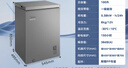 美的（Midea）100升小冰柜家用冷藏冷凍兩用一級節(jié)能-30度速凍茶葉保鮮柜小型冷柜冰箱BD/BC-100KMF(E)國家補貼 曬單實拍圖