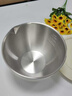 國風(fēng)不銹鋼打蛋盆304攪拌碗食品級蛋糕奶油加深烘焙專(zhuān)用工具打發(fā)盆 304小白熊打蛋盆+子母蓋22cm 曬單實(shí)拍圖
