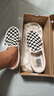 VANS范斯中性鞋Slip-On VR3低幫經(jīng)典帆布鞋休閑鞋 一腳蹬 棋盤格 37 曬單實拍圖