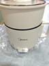 美的（Midea）電煮鍋 電蒸鍋 便攜式可折疊1.6L旅行出差家用 宿舍小電鍋學生宿舍泡面鍋多功能鍋XZE1621S 配蒸籠 曬單實拍圖