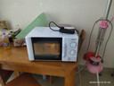 格蘭仕（Galanz） 微波爐 家用20L 六檔火力旋鈕 易清潔 小型迷你轉盤(pán)加熱微波爐 D4 曬單實(shí)拍圖