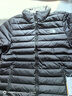 The North Face北面羽絨服男立領(lǐng)戶(hù)外保暖高蓬鵝絨防潑8GKP 黑色/JK3 XL 曬單實(shí)拍圖