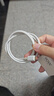 小米 原裝USB-C數據線(xiàn)100cm 6A充電線(xiàn)白色 適配USB-C接口手機游戲機充電xiaomi紅米redmi/k70 曬單實(shí)拍圖