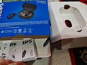 飛利浦（PHILIPS）[2025新款-金榜第1名]藍(lán)牙耳機(jī)掛耳開放式骨傳導(dǎo)概念無線耳機(jī)運(yùn)動(dòng)音樂降噪適用蘋果華為TAQ2120-黑 曬單實(shí)拍圖
