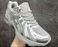 亞瑟士ASICS 男鞋跑鞋緩震透氣跑步鞋運動(dòng)鞋舒適回彈 GEL-FLUX 4 CN 【女】灰色/銀色 38 曬單實(shí)拍圖