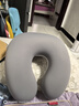 無(wú)印工坊 無(wú)印良品織物旗下午睡枕辦公室午睡神器午休枕趴睡枕頭u型枕頭枕 曬單實(shí)拍圖