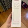 膳魔師（THERMOS）兒童水杯tritan吸管杯小學(xué)生開學(xué)必備水壺小熊貓420ml黃 曬單實拍圖