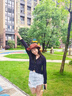 卡馳慕寧遮陽(yáng)帽子女大帽簷防曬夏季釣魚(yú)戶(hù)外登山徒步漁夫帽覆古西部牛仔帽 美式覆古-卡其色(一帽兩戴 均碼[收藏加購優(yōu)先發(fā)貨](méi) 曬單實(shí)拍圖