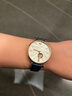 安普里奧·阿瑪尼（Emporio Armani）手表女士鏤空鑲鉆自動(dòng)機(jī)械表滿天星女表情人節(jié)生日禮物送女友老婆 【人氣】蔚藍(lán)皮帶 AR60020 曬單實(shí)拍圖