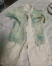 羅蒙漢服男童中國風兒童新中式古裝演出服 山水色男童唐裝套裝 110 曬單實拍圖