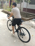 JAVA新款26款御夫座RX24速AURIGA桶軸油碟單車(chē)彎把公路自行車(chē) 26款-黑色 (RX) L 52(建議身高177-182) 曬單實(shí)拍圖