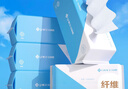 潔麗雅（Grace）一次性毛巾洗臉巾洗面巾潔面巾擦臉巾3連包 20*20cm 80片/包 曬單實拍圖