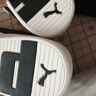 彪馬（PUMA）【小白鞋】增高厚底網(wǎng)球風(fēng)板鞋女復(fù)古休閑鞋 SKYE 374764 白-黑色-02 38 曬單實(shí)拍圖