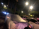 RATHBONE本田crv專(zhuān)用車(chē)衣全車(chē)罩遮陽(yáng)防曬防雨雪防加厚牛津布四季通用 曬單實(shí)拍圖