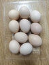 工廠-鮮雞蛋土雞蛋現(xiàn)撿現(xiàn)發(fā)40g正負(fù)5g/枚生鮮京東新鮮早餐溏心蛋 10枚 曬單實拍圖