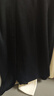 優(yōu)衣庫(kù)女裝精紡美利奴羊毛羅紋兩翻領(lǐng)針織衫/長(zhǎng)袖毛衣新款478337 09 黑色 XL /165/92A 曬單實(shí)拍圖
