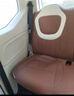 25款四代五菱宏光miniev四門(mén)版專(zhuān)用汽車(chē)坐墊四季全包座套皮座椅套 黑咖色全皮 標準版 曬單實(shí)拍圖