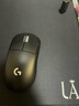 羅技（G）gpw二代無線鼠標游戲電競狗屁王二代gpw2金剛版人體工學(xué)輕量化機械充電雙模鼠標七夕節(jié)禮物送男友 GPW二代極影黑 曬單實拍圖
