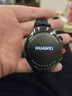HUAWEI WATCH 5 42mm基礎(chǔ)款深錆色不銹鋼表殼幻月黑氟橡膠表帶首創(chuàng)X-TAP智感窗鴻蒙腕上小藝eSIM通信手表 曬單實(shí)拍圖