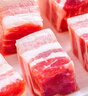 龍大肉食 帶皮豬五花肉塊2斤 冷凍五花醬鹵肉燒烤 出口日本級 紅燒肉食材  曬單實拍圖