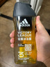 阿迪達斯 （adidas）男士沐浴露洗發(fā)水洗面奶三效合一 游泳去氯 持久留香清涼止癢套裝 曬單實拍圖