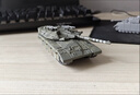 殲20飛機模型積木玩具4D中國隱身戰斗機軍事車(chē)兒童益智玩具禮物 梅卡瓦M(jìn)KV主戰坦克 曬單實(shí)拍圖