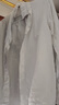 Amerpin國際一線(xiàn)品牌真絲襯衫女100%桑蠶絲真絲襯衫女長(cháng)袖2025新款職業(yè)裝 白色（禮盒包裝） M 曬單實(shí)拍圖