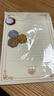 離草羊巴皮信封信紙套裝 教師節禮物賀卡燙金高檔精美禮品情書(shū)文藝表白 4信封+8信紙+4火漆貼 曬單實(shí)拍圖