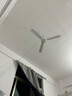 康佳電風(fēng)扇家用吊扇電扇大風(fēng)力制冷輕音遙控頂扇家用客廳宿舍辦公室教室 標品90cm 曬單實(shí)拍圖