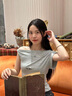 YIZUN. CHOMEL925銀路路通小蠻腰字母彩色鋯石項鏈女秋冬2024新款衛(wèi)衣毛衣鏈 小蠻腰項鏈【全長約42+5cm】 曬單實拍圖