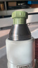 膳魔師（THERMOS）保溫杯戶(hù)外露營(yíng)旅行便攜燜燒罐大容量保溫瓶大肚壺TSK2 山野綠 1200ml 保溫瓶 曬單實(shí)拍圖