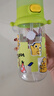 babycare兒童水杯夏季吸管杯學(xué)飲杯免擰戶(hù)外運動(dòng)直飲幼兒園上學(xué)水壺-青色 曬單實(shí)拍圖