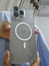 倍思【官方觸控按鍵丨不發(fā)黃】適用iphone16promax手機(jī)殼蘋果16promax保護(hù)套磁吸殼超薄無線充電全包 曬單實(shí)拍圖