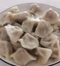 三全灌湯水餃豬肉白菜+豬肉韭菜水餃2kg約108只 蒸餃煎餃早餐速食食品 曬單實(shí)拍圖